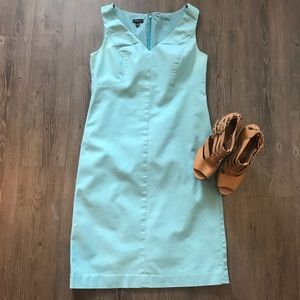 Talbots Sky Blue Dress